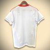 Maillot extérieur Liverpool saison 2526 tenue de football rouge et blanc