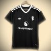 Maillot Manchester United Gardien Noir 2425
