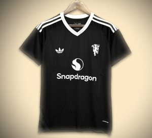 Maillot Manchester United Gardien Noir 2425