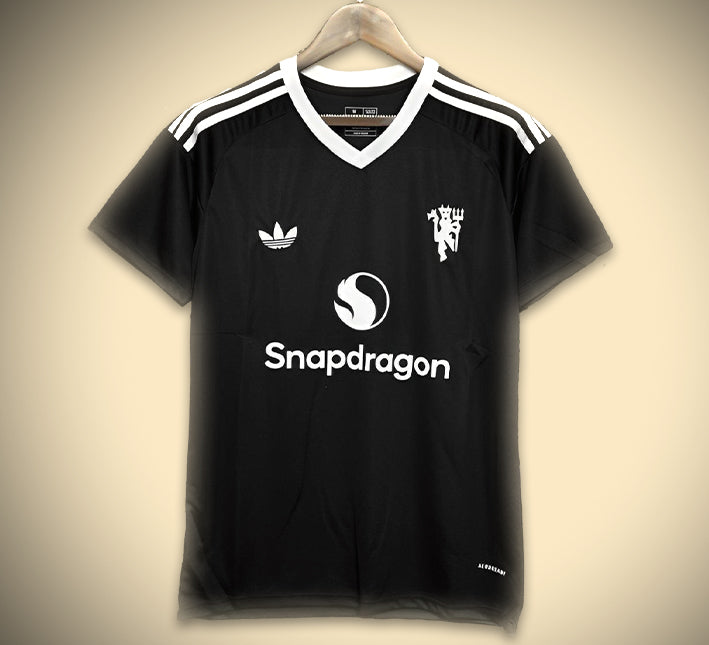 Maillot Manchester United Gardien Noir 2425