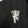 Tenue de gardien de but Manchester United noir manches longues