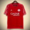 Maillot Paris Saint-Germain Extérieur Édition Rouge 2024-2025 vue de face