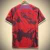 T shirt football PSG édition rouge collection 2024 2025