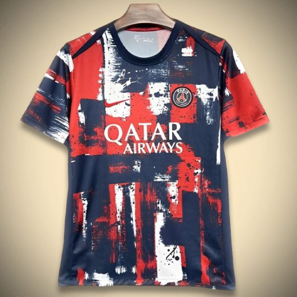 Camiseta Paris Saint-Germain Previo al Partido 2024-2025