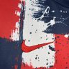 Maillot Paris Saint-Germain Avant-Match 2024-2025 detail tissu