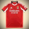 maillot domicile Benfica saison 2025 2026 rouge officiel
