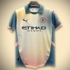 camiseta concept Manchester City edición Navidad temporada 2024 2025 diseño festivo fútbol
