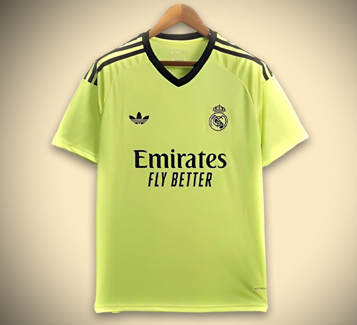Camiseta Real Madrid Portero Edición Verde 2024-2025 vista frontal