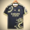 Camiseta Concept Real Madrid Dragón Dorado Edición 2425