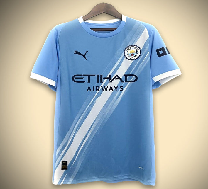 Camiseta Manchester City Primera Equipación 2526