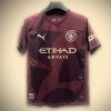 Camiseta third Manchester City temporada 2024 2025 equipación exterior oficial