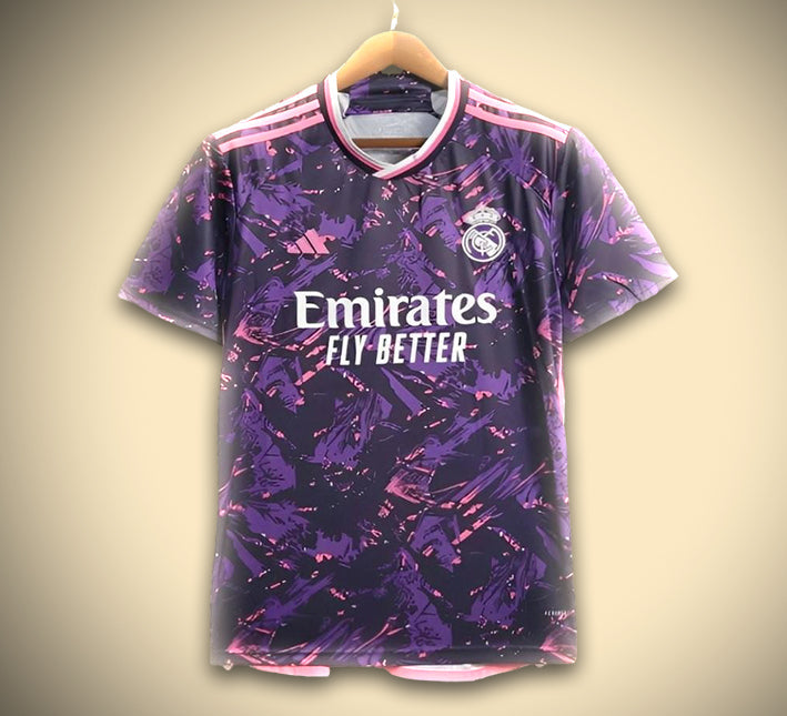 Camiseta Concept Real Madrid Edición Especial Violeta 2425