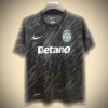 Maillot Sporting CP Gardien Noir 2024-2025 vue de face