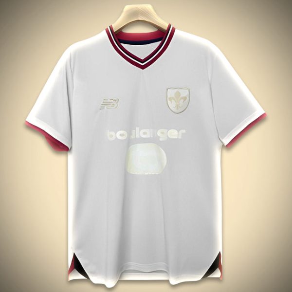 Camiseta Concept LOSC Lille Édition 80e Anniversaire 2024-2025