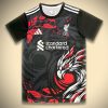maillot-de-football-concept-liverpool-noir-edition-2024-2025 maillot de football concept Liverpool noir édition 2024 2025