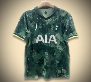Maillot Tottenham Domicile Édition Vert 2024-2025 vue de face