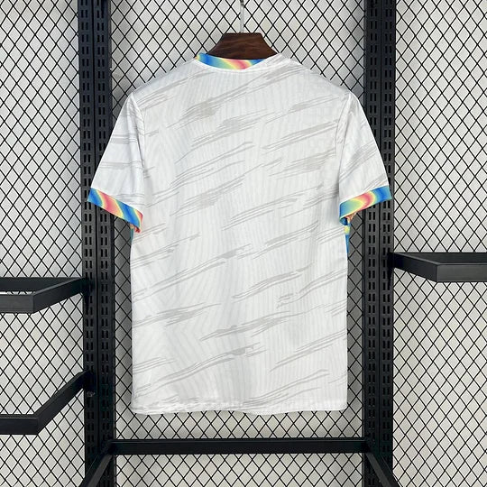 Camiseta blanca FC Barcelona edición concept nueva temporada 2025 2026