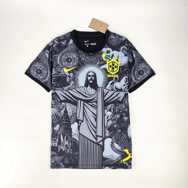 Camiseta Brasil Concept 2024-2025