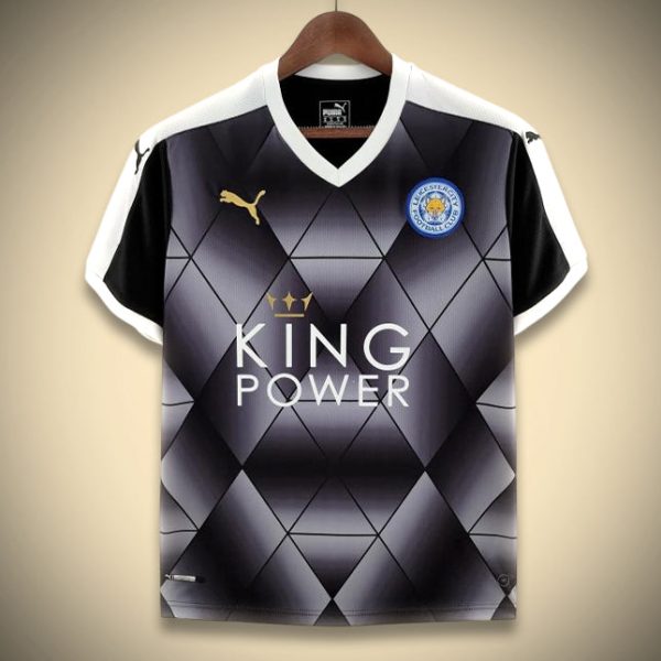 Camiseta Leicester City Segunda Equipación 1516