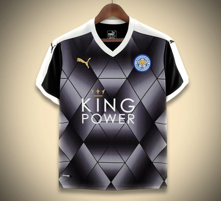 Camiseta Leicester City Segunda Equipación 1516