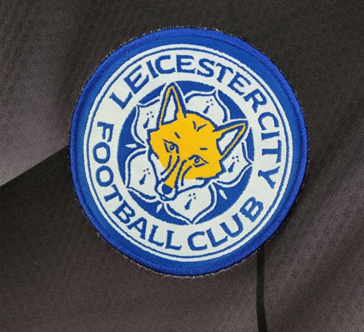Camiseta segunda equipación Leicester City temporada 2015 2016