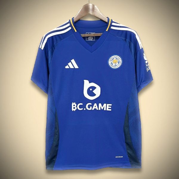 Camiseta Leicester City Primera Equipación 2024-2025