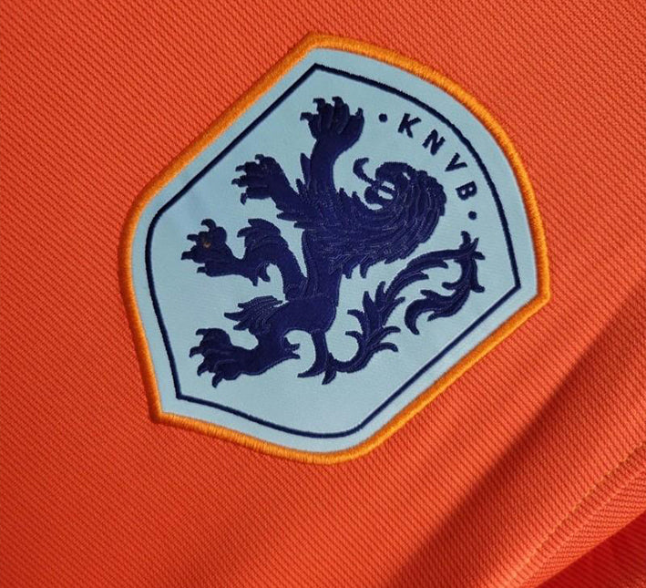 Camiseta Países Bajos Primera Equipación 2024-2025 vista lateral