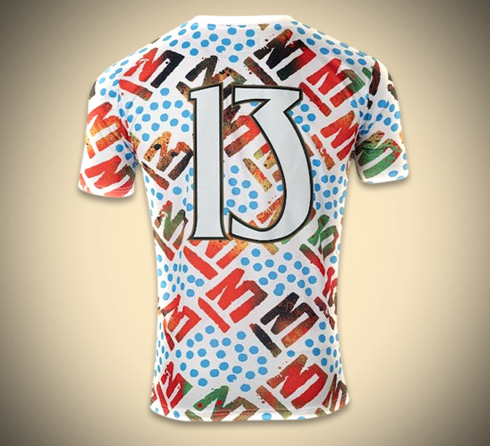 Maillot concept Olympique de Marseille édition Africa saison 2024 2025