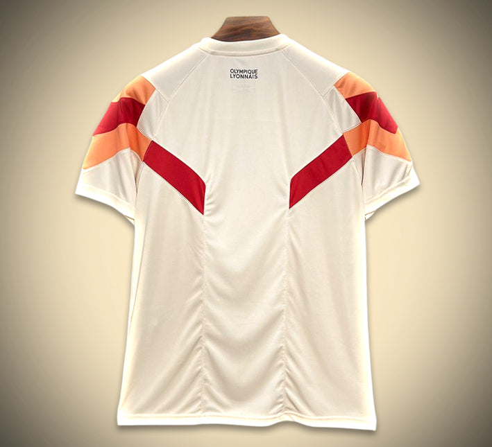 Camiseta OL concept 2024 2025 jersey fútbol Lyon diseño alternativo