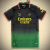 Maillot Concept AC Milan Édition Off-White Noir 2526