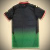 Maillot de football AC Milan style Off White noir saison 2526