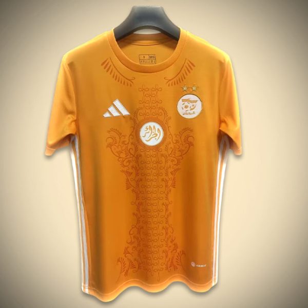 Camiseta Concept Argelia Edición Naranja 2024-2025