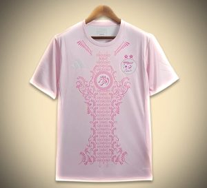 Tshirt maillot Algérie rose édition spéciale style streetwear