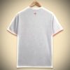 Maillot Concept Angleterre Édition Comma Blanc 2024 vue de dos