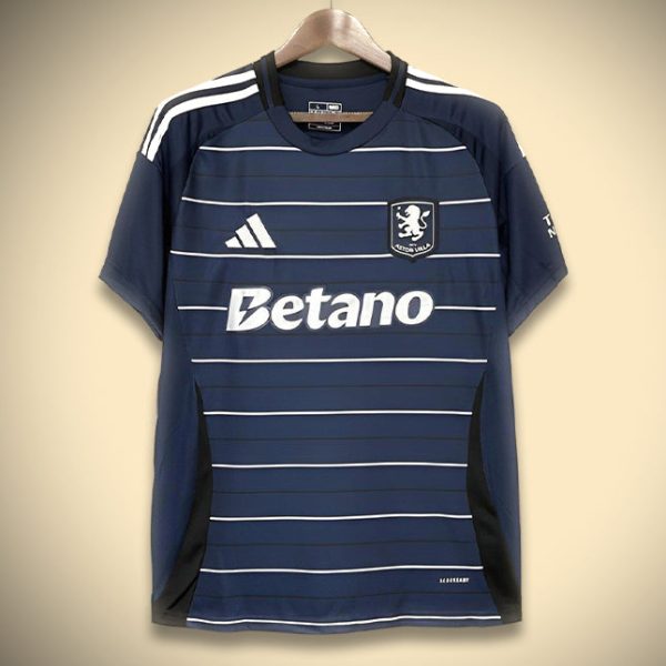 Camiseta Aston Villa Alternativa 2024-2025