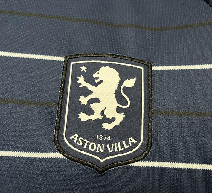 camiseta de fútbol Aston Villa diseño alternativo 2425
