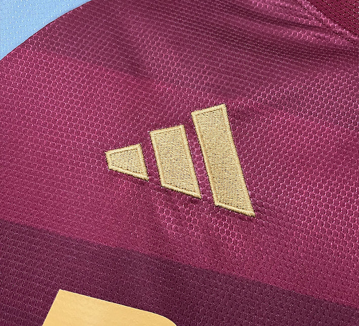 camiseta Aston Villa temporada 2526