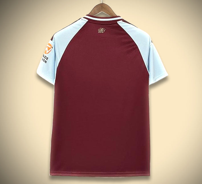 parte superior deportiva Aston Villa 2526