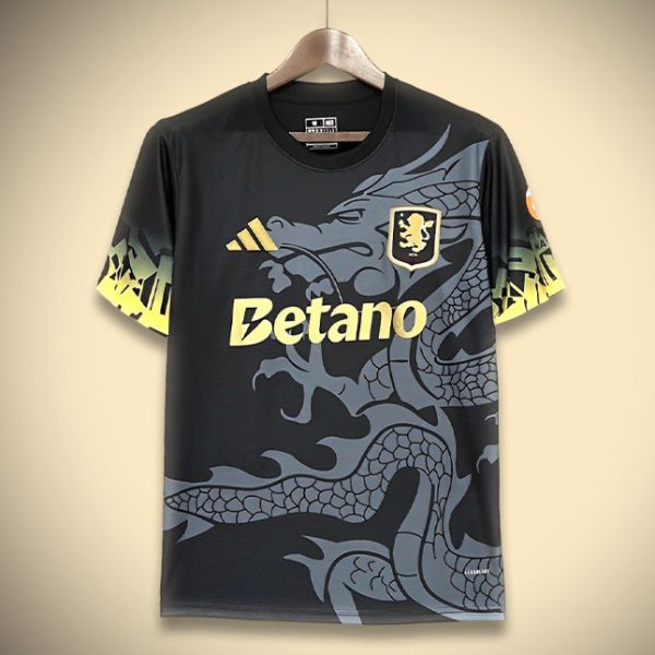 Camiseta Concept Aston Villa Edición Dragón 2024-2025