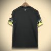 Camiseta de fútbol Aston Villa diseño dragón violeta y burdeos
