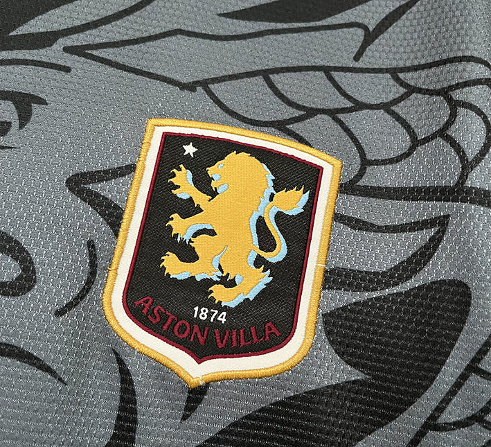 Camiseta concepto Aston Villa edición dragón temporada 2425
