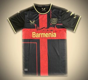 maillot-bayern-leverkusen-domicile-2425 Camiseta Bayern Leverkusen Primera Equipación 2425