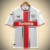 Camiseta Bayern Leverkusen Segunda Equipación Blanco 2425
