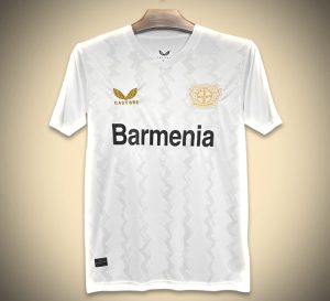 maillot-exterieur-bayern-leverkusen-couleur-or-saison-vingt-quatre-vingt-cinq maillot extérieur Bayern Leverkusen couleur or saison vingt quatre vingt cinq