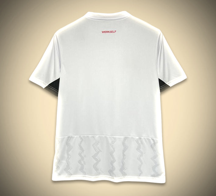 Camiseta Bayern Leverkusen Segunda Equipación Oro 2425