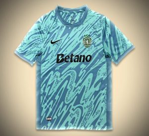 Maillot Sporting CP Gardien 2024-2025 vue de face
