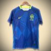Maillot de football Brésil jaune version extérieur coupe moderne et respirante