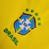 maillot de football brésil domicile saison 2025 2026 concept jaune et vert