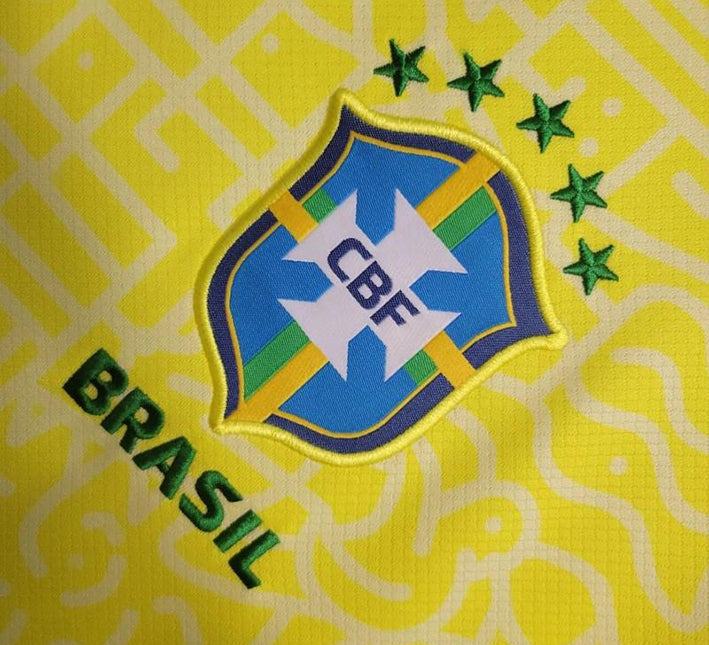 Camiseta Primera Equipación Brasil 2425