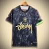 maillot-de-football-bresil-concept-edition-stussy-saison-2024-2025-style-streetwear Maillot de football Brésil concept édition Stussy saison 2024 2025 style streetwear